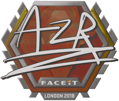 Sticker | AZR | Londyn 2018