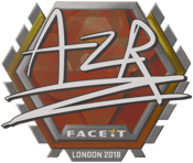 Sticker | AZR | London 2018
