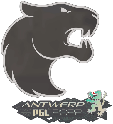 Sticker | FURIA | 안트베르펜 2022
