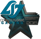 Sticker | Counter Logic Gaming (Foil) | Cluj-Napoca 2015 image