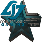 Sticker | Counter Logic Gaming (Foil) | Cluj-Napoca 2015