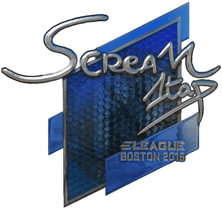 Sticker | ScreaM (Cao cấp) | Boston 2018
