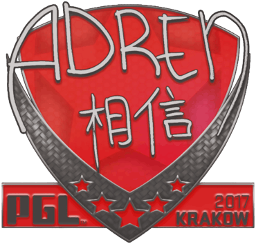 Sticker | AdreN | Krakow 2017