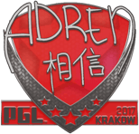 Sticker | AdreN | Krakow 2017