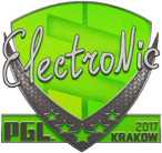 Sticker | electronic | Krakow 2017 image