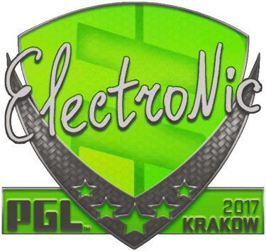 Sticker | electronic | Krakow 2017