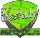 Sticker | electronic | Krakow 2017