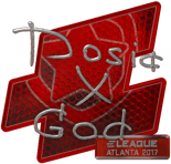 Sticker | Dosia (Foil) | Atlanta 2017
