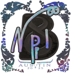 Sticker | npl (Holo) | Austin 2025