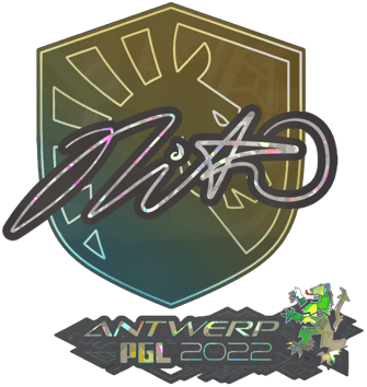 Sticker | nitr0（炫光）| Antwerp 2022