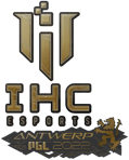 Sticker | IHC Esports (Gold) | Antwerp 2022