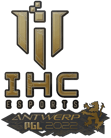 Sticker | IHC Esports (Gold) | Antwerp 2022 Sticker | IHC Esports (Gold) | Antwerp 2022 image