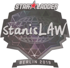 Sticker | stanislaw | Berlin 2019 image
