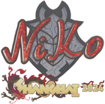 Sticker | NiKo (Holo) | Shanghai 2024