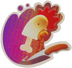 Sticker | Bonehead image