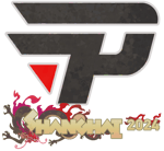 Sticker | paiN Gaming (Glitter) | Shanghai 2024 Sticker | paiN Gaming (Glitter) | Shanghai 2024 image