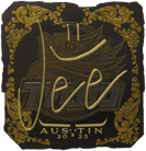 Sticker | Jee (Gold) | Austin 2025 image