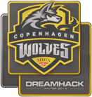 Sticker | Copenhagen Wolves | DreamHack 2014 image