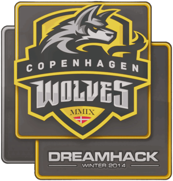 Sticker | Copenhagen Wolves | DreamHack 2014