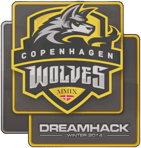 Sticker | Copenhagen Wolves | DreamHack 2014