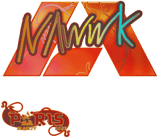 Sticker | nawwk (Holo) | Paris 2023 image