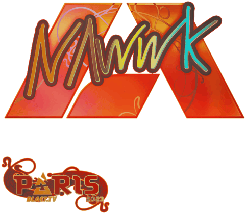 Sticker | nawwk (Holo) | Paris 2023