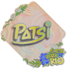 Sticker | Patsi (Holo) | Rio 2022 image