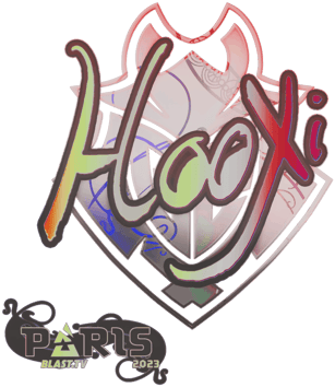 Sticker | HooXi (Holo) | Paris 2023