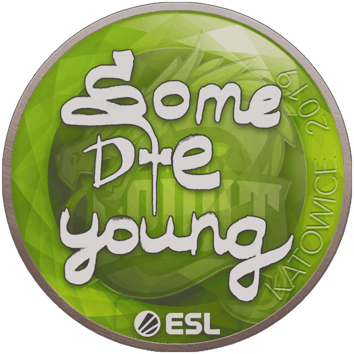 Sticker | sdy | Katowice 2019