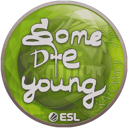 Sticker | sdy | Katowice 2019