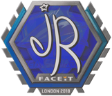 Sticker | jR | London 2018 image