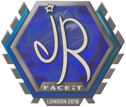Sticker | jR | London 2018