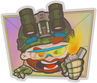 Sticker | Çaba Göster (Holo)