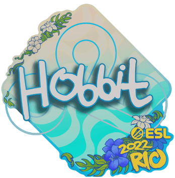 Sticker | Hobbit | Rio 2022