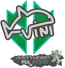 Sticker | VINI | Antwerp 2022 image