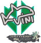 Sticker | VINI | Antwerp 2022