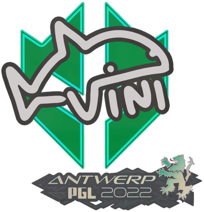 Sticker | VINI | Antuérpia 2022