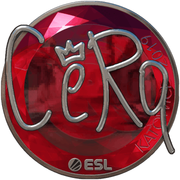 Sticker | CeRq (kiilto) | Katowice 2019