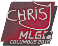 Sticker | chrisJ | MLG Columbus 2016