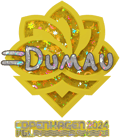 Sticker | dumau (Glitter) | Copenhagen 2024 image