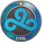 Sticker | Cloud9 | Katowice 2019