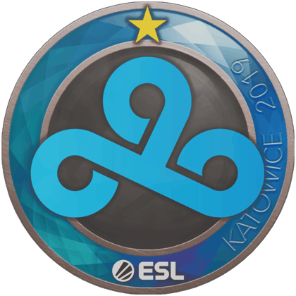 Sticker | Cloud9 | Kattowitz 2019