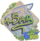 Sticker | aliStair (Holo) | Rio 2022 Sticker | aliStair (Holo) | Rio 2022 image
