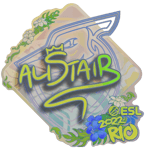 Sticker | aliStair (Holo) | Rio 2022