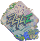 Sticker | EliGE (Holo) | Rio 2022 Sticker | EliGE (Holo) | Rio 2022 image