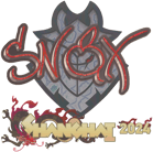 Sticker | Snax (Holo) | Shanghai 2024 image