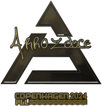 Sticker | arrozdoce（黃金）| Copenhagen 2024