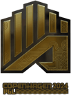 Sticker | AMKAL ESPORTS (Gold) | Copenhagen 2024 image