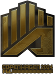 Sticker | AMKAL ESPORTS (Gold) | Copenhagen 2024