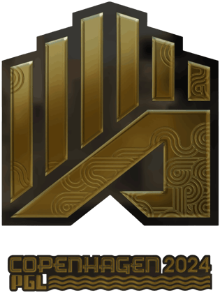 Sticker | AMKAL ESPORTS (Oro) | Copenaghen 2024